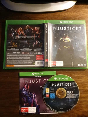 $29.99 • Buy Injustice 2 Xbox One Microsoft DC UNIVERSE EVERY BATTLE DEFINES YOU SEE STORE