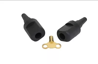 Radiator Valve Change Kit Bung Drain Down + Bleed Key  • £15