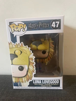 £12 • Buy Luna Lovegood #47 (Harry Potter) Pop Vinyl Funko