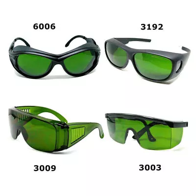 IPL 200-2000nm Laser Safety Glasses CE Beauty Hair Removal Protection Goggles • £9.82
