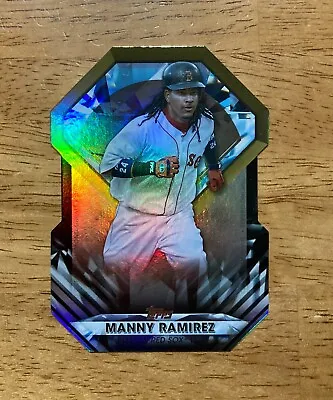 Manny Ramirez 2022 Topps Update Baseball Diamond Greats Die Cut Black #029/299 • $5.99