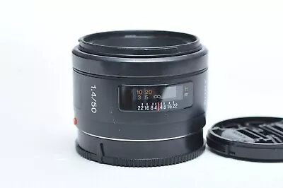 Sony 50mm F/1.4 A-Mount Autofocus Lens For Minolta/Sony A Full Frame • $129.99