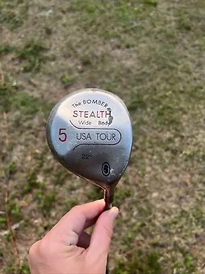 Stealth The Bomber Wide Body 5 Wood / RH / Tour Series 3500 • $8