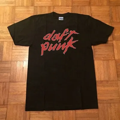 Daft Punk Alive 2006 Tour Shirt Vintage Gift For Men Women Funny Black Tee • $24.99