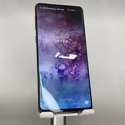 Samsung Galaxy S10 - SM-G973U - 128GB - Prism Black (Sprint - Locked) (s08507) • $63.06