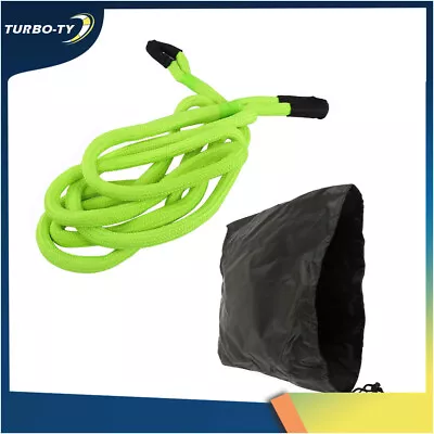 Green Kinetic Recovery Rope 20'x7/8  Towing Rope Nylon Snatch Rope 28818 LBS • $44.42