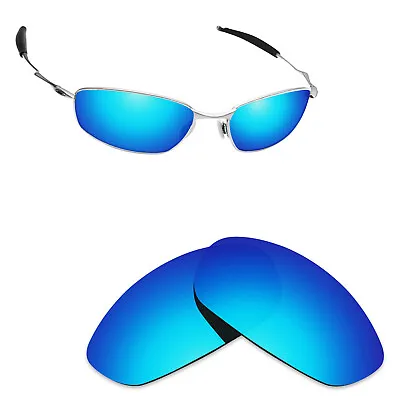 Hawkry Polarized Replacement Lenses For-Oakley Whisker Sunglass -Ice Blue • £9.98