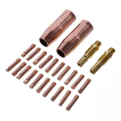 20pcs Durable 035  Tip-Nozzle-Diffuser  Lincoln Magnum 100L And Tweco Mini/#1 • $27.68