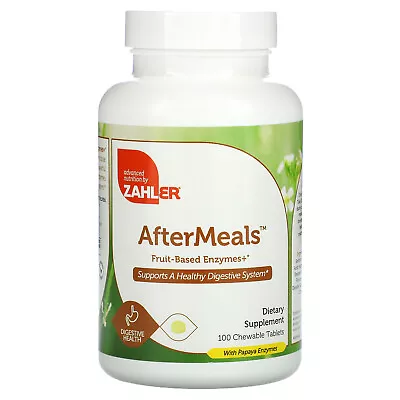 AfterMeals Fruit-Based Enzymes 100 Chewable Tablets • $15.22