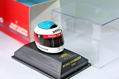 Minichamps 1:8 F1 Formula One Driver Helmet - Michael Schumacher 1991 510381132 • $12.42