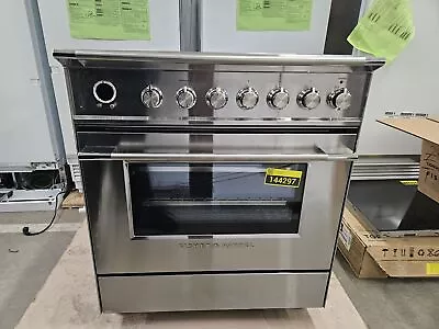 Fisher Paykel OR30SCI6X1 30  Stainless 4 Burner Induction Range #144297 • $3999