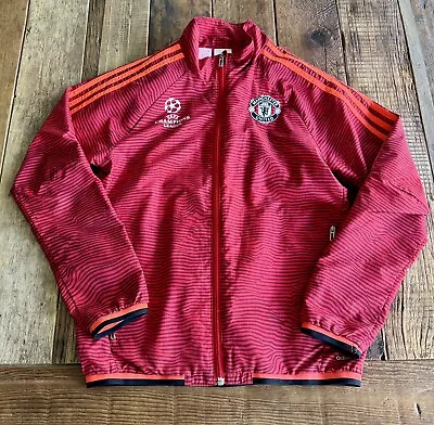 Manchester United Training Jacket - Age 11-12 • £9