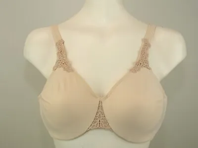 Wacoal 85814 Bodysuede Ultra Full Figure Unlined Underwire Bra US Size 40 DDD • $34.99