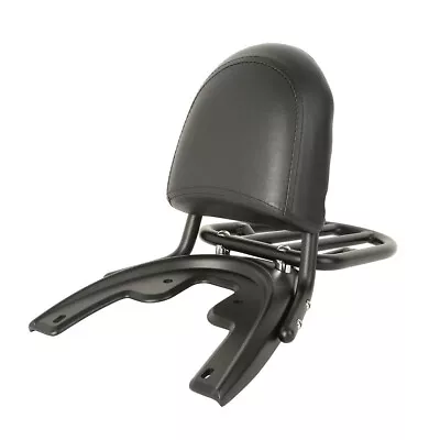 $85.99 • Buy Backrest Sissy Bar W/Rack Baseplate Fit For Harley V-Rod VRSCA VRSCB VRSCD 02-06