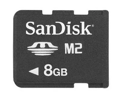 Genuine Sandisk 8GB 8G M2 Memory Stick Micro M2 • $54.95