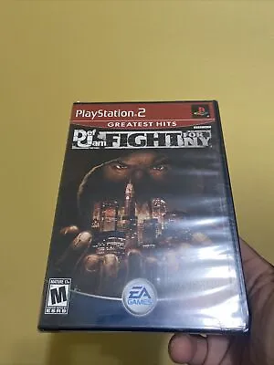$1100 • Buy Def Jam Fight For Ny Ps2 Sealed