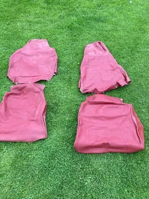 VW  Beetle 1303 ? High  Back 1970's?  Seat Covers  New Need Cleaning • $242.45