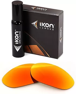 $35.90 • Buy Polarized IKON Iridium Replacement Lenses For Oakley Monster Dog Fire Mirror