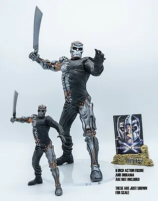 McFarlane Movie Maniacs Jason X Voorhees Figure Friday The 13th 2-up PROTOTYPE • $20000