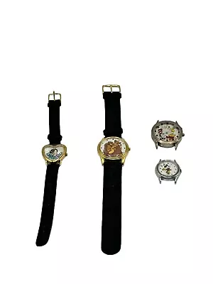 Vintage Disney & Dr. Seuss Watches - Parts/Not Working - Snow White  Lion King • $14.99