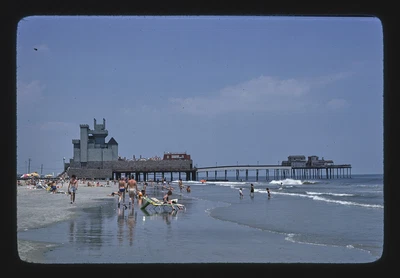 $19.50 • Buy Photo Of Brigantine Castle Pier, Brigantine, New Jersey 1978 E2