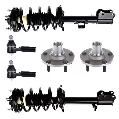 Front Struts Wheel Hub Bearings Tie Rods Assembly For Escape Tribute Mariner • $239.99