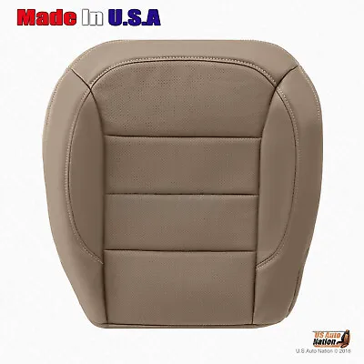 2012 Mercedes Benz ML250 ML350 ML400 Driver Bottom Perforated Leather Cover Tan • $177.17