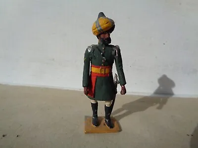 Rose Miniatures Indian Army 1912 Officer Well Painted 54mm Lead Soldier TD • $7.99