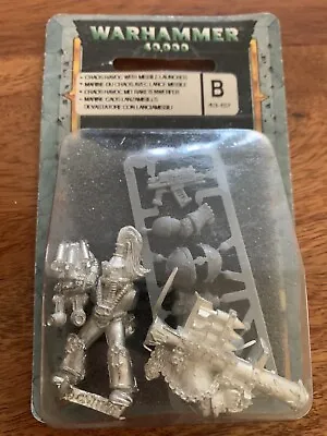 Chaos Space Marine  Havoc With Missile Launcher New Metal Warhammer 40k OOP • £18.99