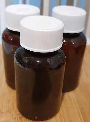 £8.90 • Buy 10 X 100ml Childproof Medicine Toiletry Bottles.  Now 100% Recycled & Recyclable