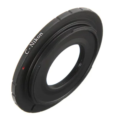 Adapter Ring For C Mount Lens To Nikon F AI Mount  D750 D810 D5600 D3400 D7200 • $4.39