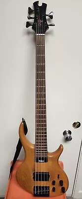 Tobias Growler 5 String Electric Bass Guitar W/ Hardshell Case • $1400