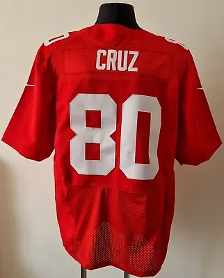 NFL New York Giants Football Nike Jersey #80 Cruz Size 48 • $70