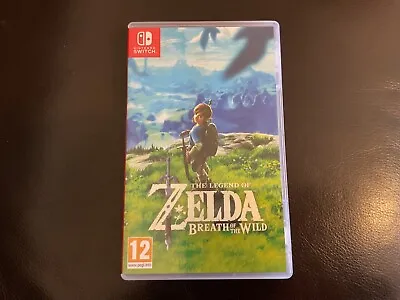 The Legend Of Zelda Breath Of The Wild (Nintendo Switch 2017) • £27.99