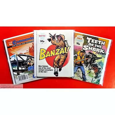 Digest Series British Size Comic Bags And Boards/Backing Sheets X 10 Size1 . • £11.99