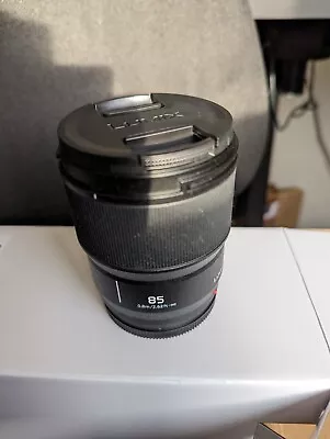 Panasonic LUMIX S 85mm F/1.8 Telephoto Lens - Leica L • £385