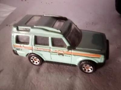 Matchbox Outdoor Sportsman Land Rover Discovery - Wildfire Rescue • $8.99