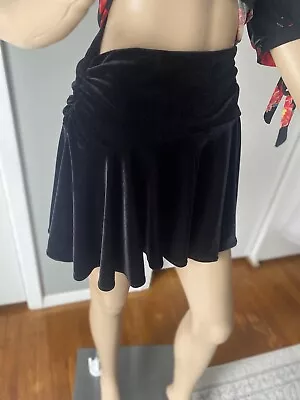 Sexy Women's Pleated Mini Skirt Schoolgirl Micro Short Dress Cosplay Clubwear L • $8.50