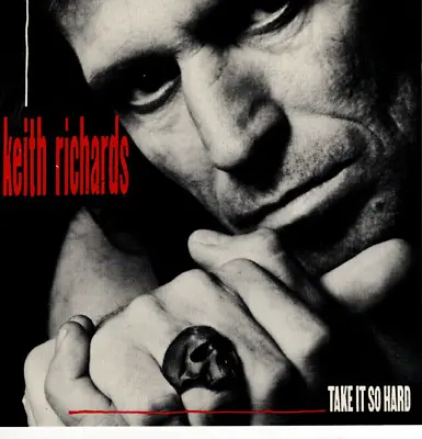 KEITH RICHARDS ~ Take It So Hard ~ Rare 1988 US PROMO ONLY 1-track 3  CD Single • £13.99