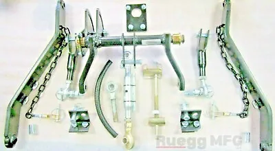 Ruegg John Deere 425 445 455 CAT 0/CAT 1 Hitch Kit Combo  • $645