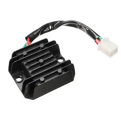 Universal 12V 4 Wires Regulator Rectifier For 150-250CC Motorcycle Bike Scooter • $9.29