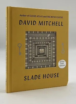 David Mitchell Slade House Signed First Edition 2015 Cloud Atlas • $25