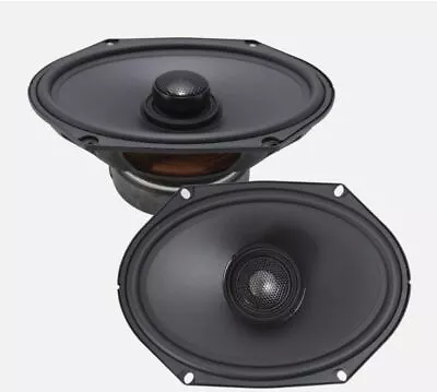 Sundown Car Audio E-Series 6x8  180W Peak 4 Ohm 2-Way Coaxial Speakers E-68CX • $149.99