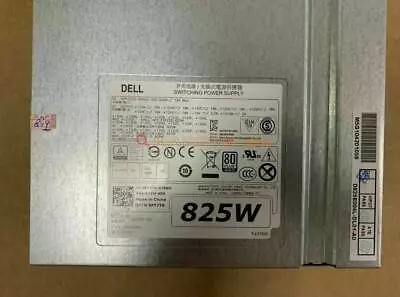 1PC 825W Server Power Supply H825EF-02 For Dell T5810 T7810 K61PK • $331.71