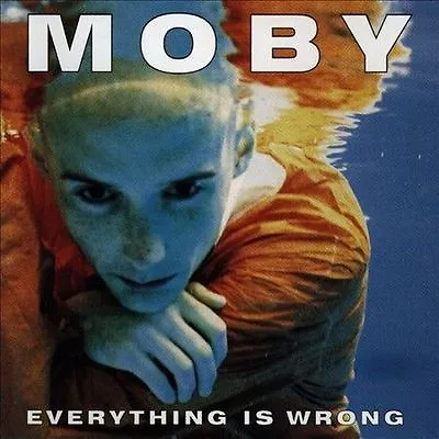 Everything Is Wrong By Moby (CD Mar-1995 Elektra (Label)) • $5.97