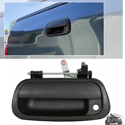 For Toyota Tundra 2000-06 Tail Gate Tailgate Handle Textured Pickup Truck Black • $11.10