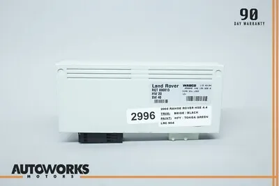 03-05 Land Range Rover HSE L322 Air Ride Suspension Control Module RQT000013 OEM • $256.50