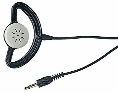 £4.49 • Buy SoundLAB A069 Professional Mono Earpiece With Cup Clip And 3.5mm Jack Plug