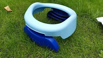 £10 • Buy Potette Plus Folding Travel Potty With Liners