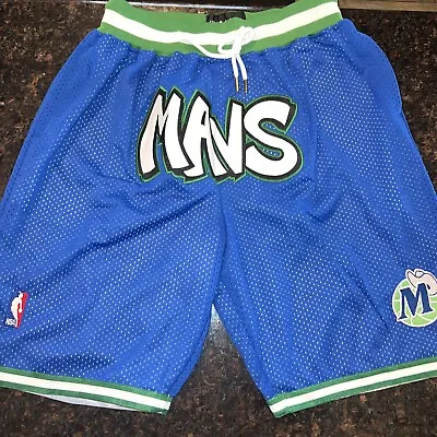 NBA Basketball Shorts Medium - Mavericks • $22